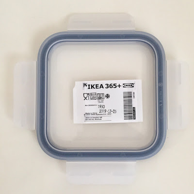 イケア,ikea,IKEA365+　ふた　正方形/プラスチック