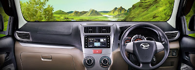 Dashboard Daihatsu Great New Xenia