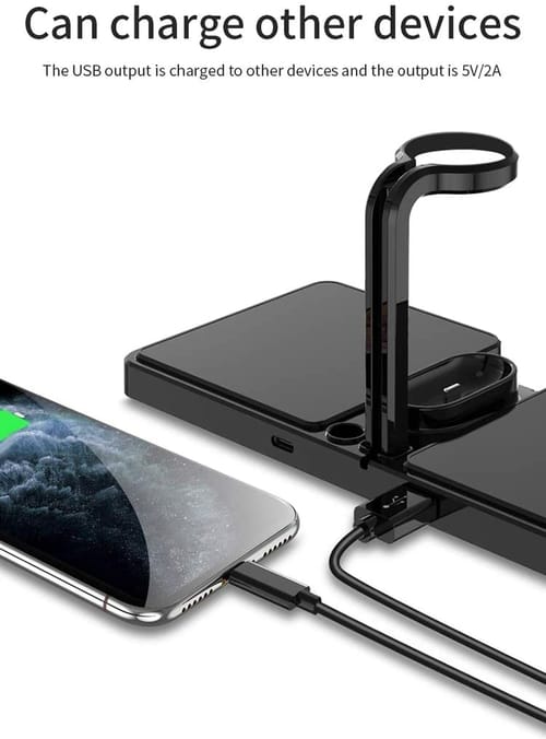 N /A 5 in 1 Fast Wireless Charger Station