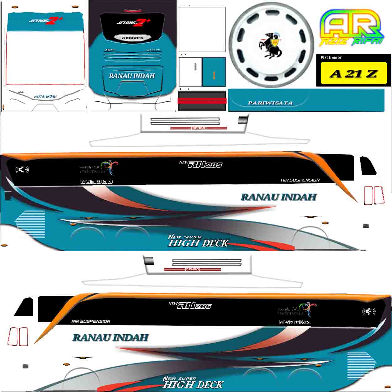 download livery bussid ban 2