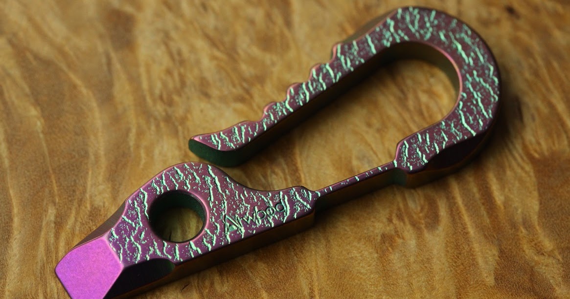 Planet Pocket Tool: Stamped Timascus Hangmen!