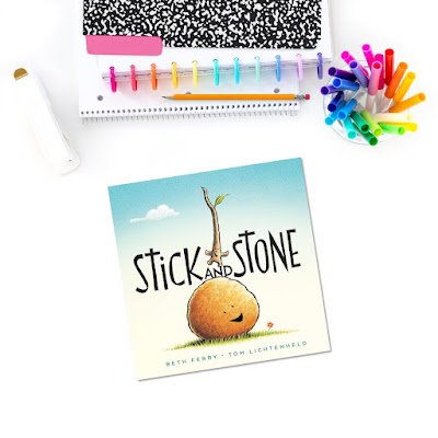 Stick and Stone picture books for the first few weeks of school
