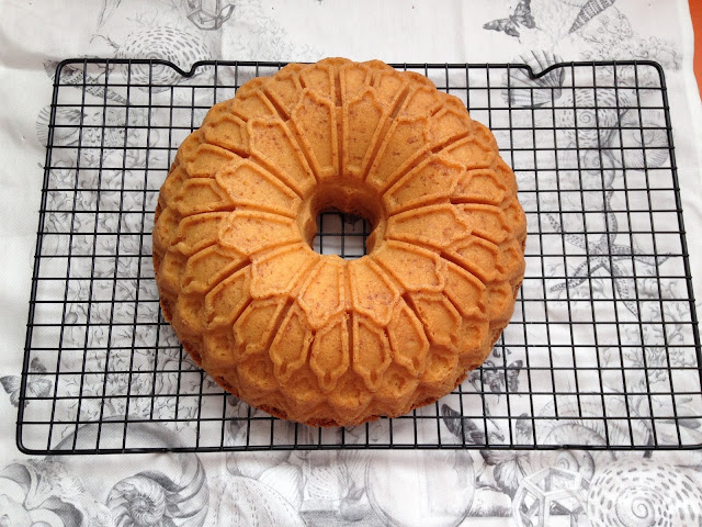 bundt cake de limon