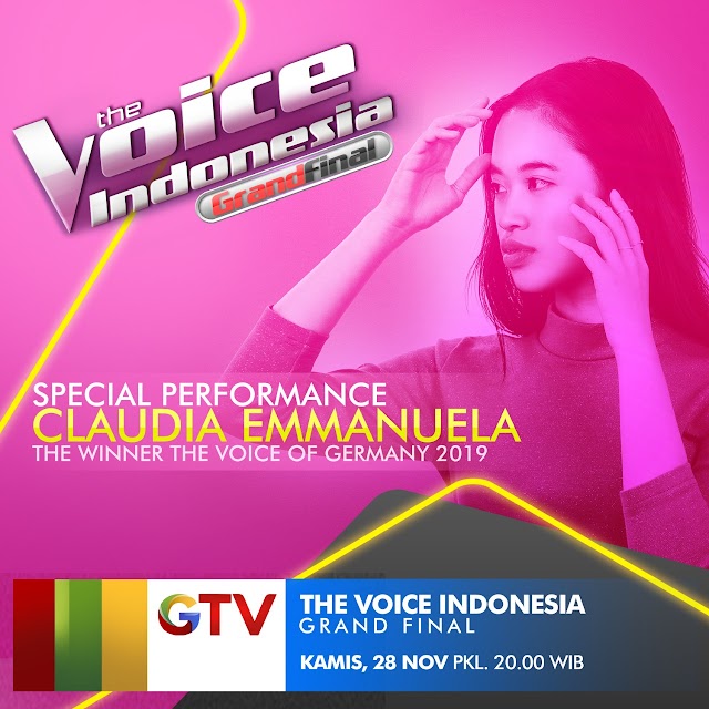 Claudia Emmanuela Akan Tampil Di Grand Final The Voice Indonesia 2019