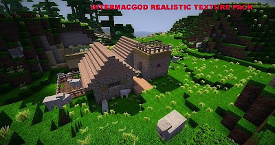 [Texture Packs] Minecraft Intermacgod Realistic Texture Pack 1.6.2/1.6.1/1.5.2