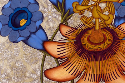 Botanical Art by Nancy Blum