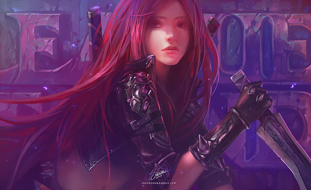 Katarina League of Legends b32