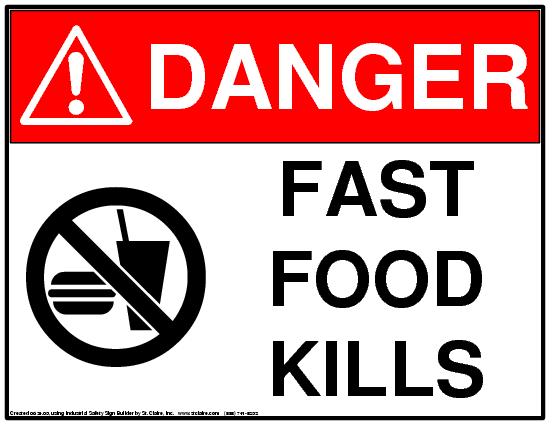 ... &amp; the Food Enthusiasts: No Easy Fix Where Fast Food Reigns