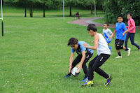 Rugby infantil en Gorostiza