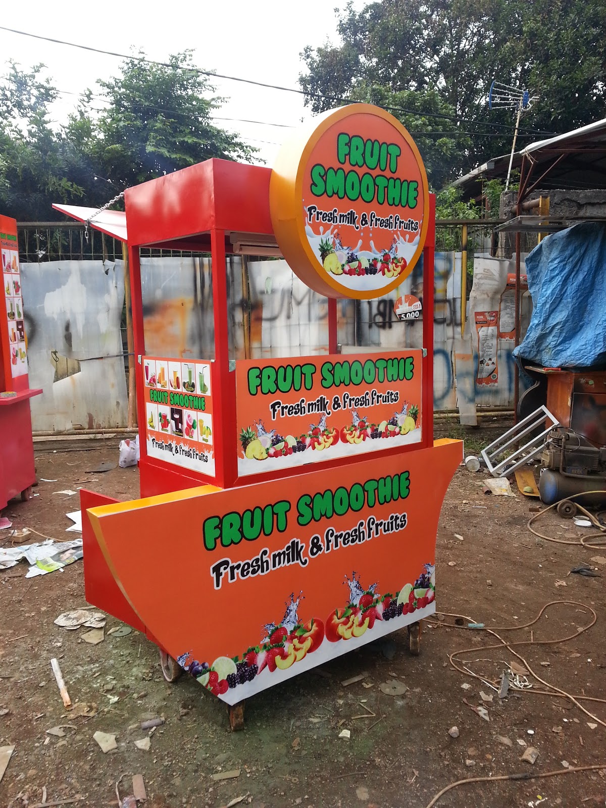 Harga Etalase Juice Buah Harga C