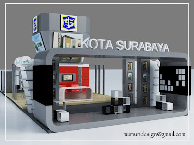  desain  interior rumah desain  stand  pameran  minimalis modern