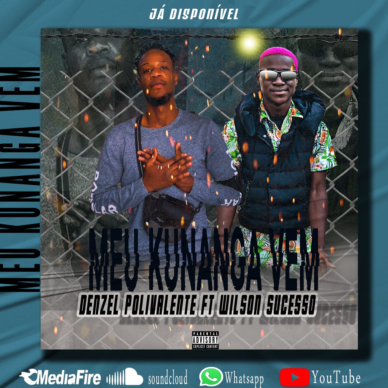 Denzel Polivalente Feat. Wilson Sucesso - Meu Kunanga Vem afro house mp3 download