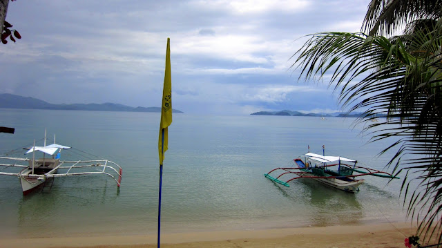 Elsa's Beach House, Port Barton, Palawan