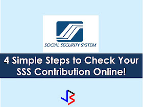 As a member of Social Security System or SSS, there are many reasons why you should regularly check your contribution online.    As an employee of a company, you will know if your employer is remitting the exact amount of your contribution. If you are a self-employed and voluntary member, you will know immediately if you have missed or incorrect payment by regularly monitoring your contribution.    SSS is indeed a big help in times of financial difficulty. As a member, you can avail of an SSS loan, SSS housing loan and other SSS benefits such as for sickness and maternity.    If you think that checking your SSS contribution is a hassle, well not anymore because you can do it online, anytime, anywhere. All you need now is an access to SSS website.