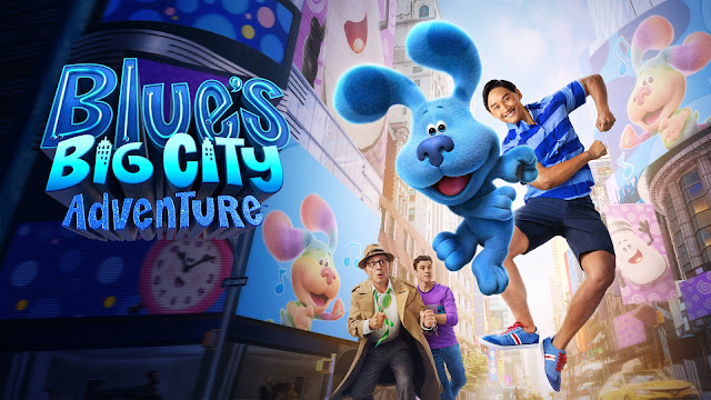 Blue’s Big City Adventure (2022)