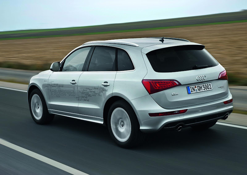 2011 Audi Q5 Hybrid Quattro