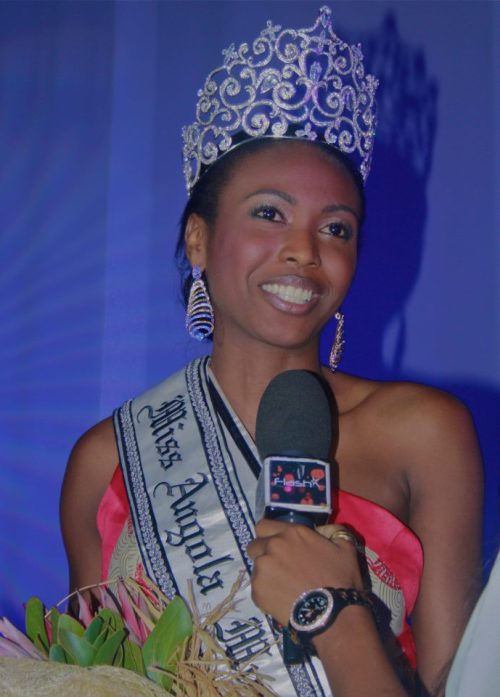 Miss World Angola 2013 Maria Castelo