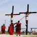 Undergraduate allegedly slumps, dies acting Jesus crucifixion drama