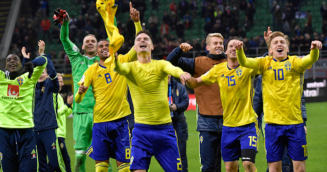 Ny VM-ranking: Sverige klättrar 