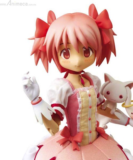 FIGURA MADOKA KANAME REAL ACTION HEROES PUELLA MAGI MADOKA MAGICA