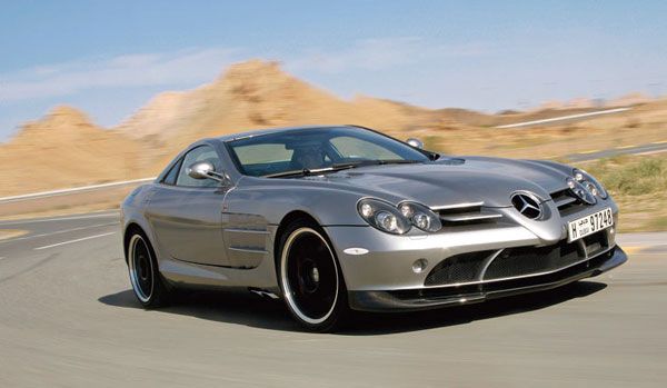 The 2009 MercedesBenz SLR McLaren Roadster 722