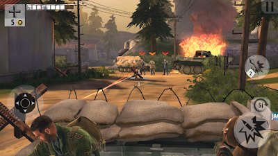 Brothers in Arms 3 Apk + Data v1.4.4c For Android
