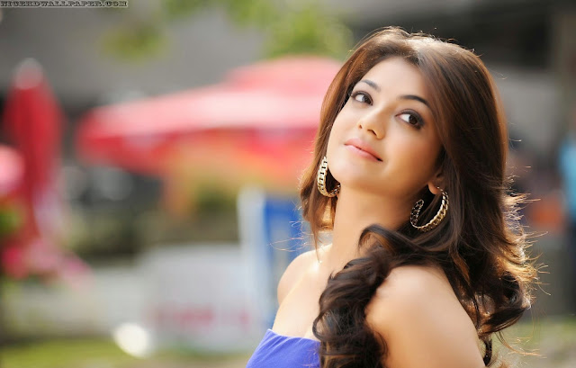 Beautiful And Spicy Actress Kajal Aggarwal HD Wallpaper