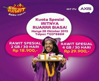 Paket Rabu Rawit Bikin Internetan Makin Irit