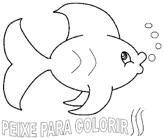 Desenhos de Peixes