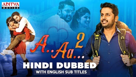 A Aa 2 (2019) Hindi Dubbed 720p HDRip 950MB