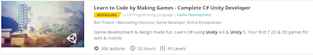 Learn to Code by Making Games - Complete C# Unity Developer