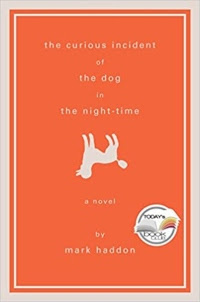 The Curious Incident of the Dog in the Night-Time by Mark Haddon (Book cover))