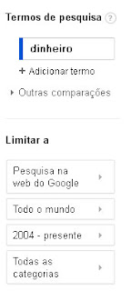 termos mais pesquisados no google