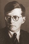 Dmitri Shostakovich in 1942