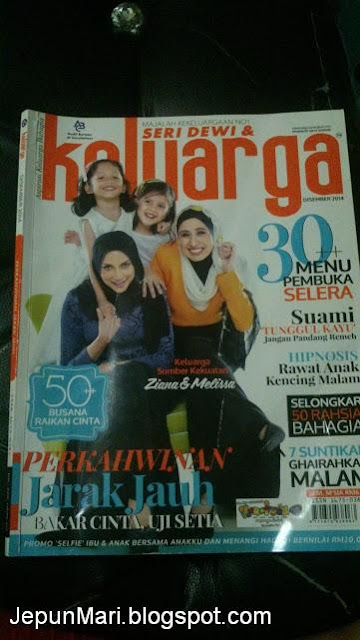 majalah keluarga karangkraf