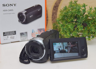 Jual handycam Sony HDR - CX405 Bekas