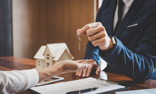 Real estate agent