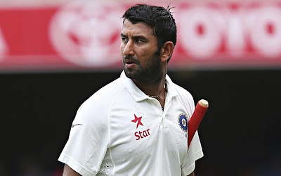 India rely on Cheteshwar Pujara century against Sri Lanka