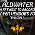 Aldwater, Player Run Town, 6 Player Vendors Found (8/8/2017)