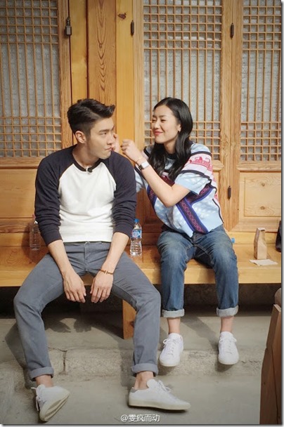 Liu Wen 刘雯 X Choi Siwon 崔始源 47