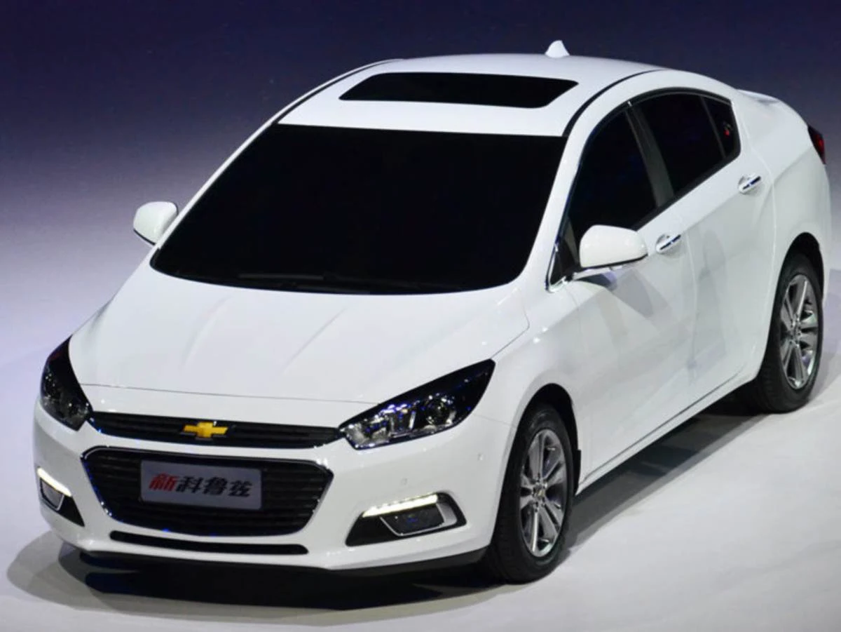 Novo Chevrolet Cruze 2015