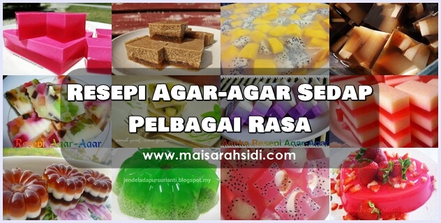 resepi agar-agar mudah