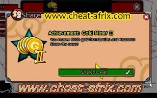 Cheat ATM Exp 2013 New Ninja Saga 100% Work