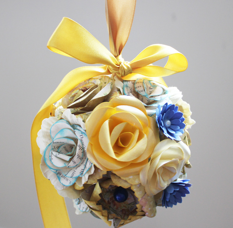 I recently created wedding bouquets for a summer bride in this color palette