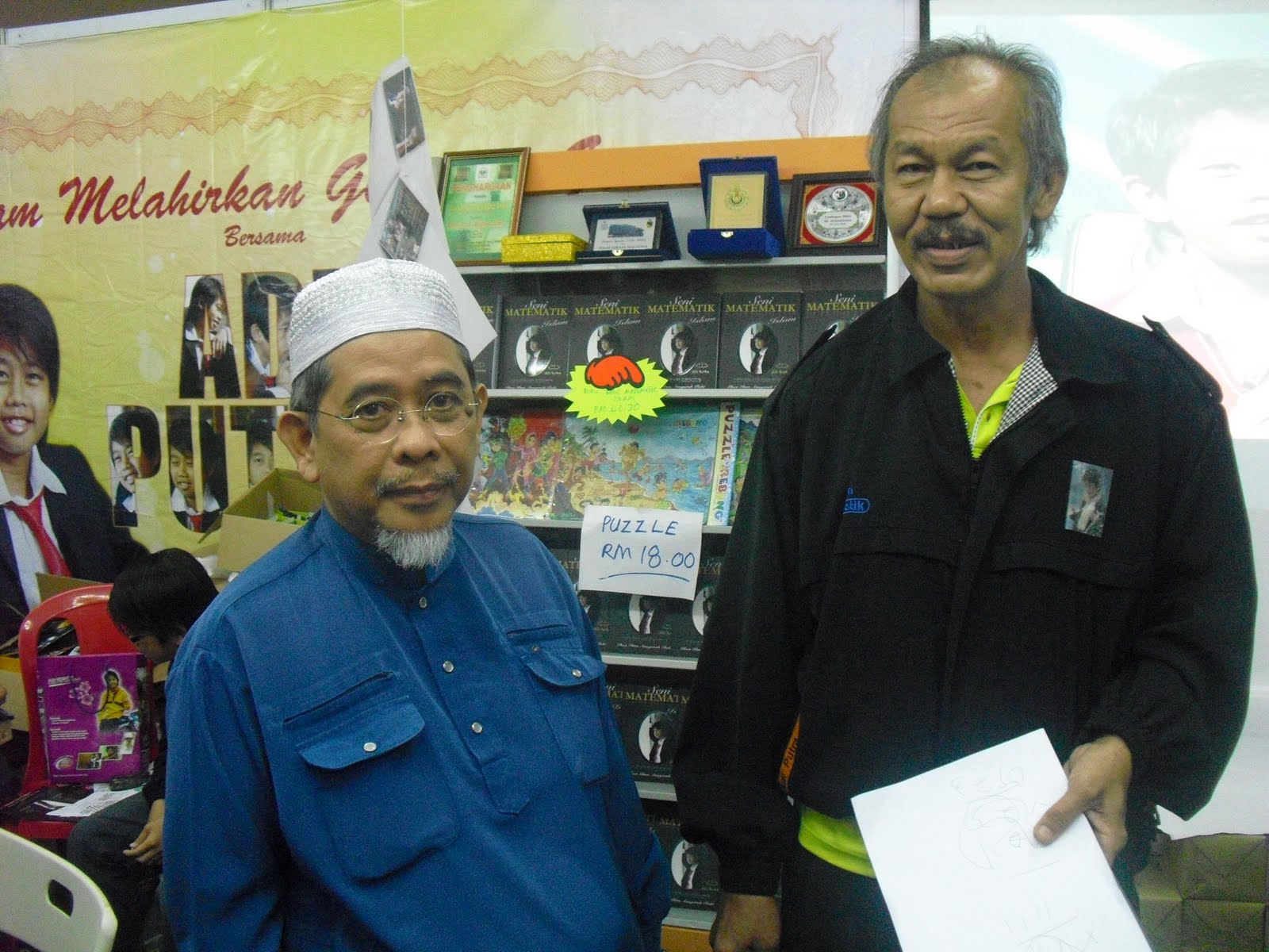 With Adi Putra&#39;s father