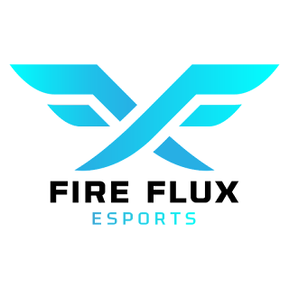 Fire Flux Esports Logo Vector Format (CDR, EPS, AI, SVG, PNG)