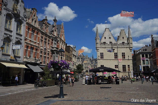 O que visitar em Mechelen Malines Bruxelas Roteiro Bélgica