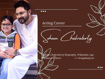 Soham Chakraborty Acting Career