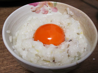 Tamago Kake Gohan Raw Egg on Rice 卵かけご飯