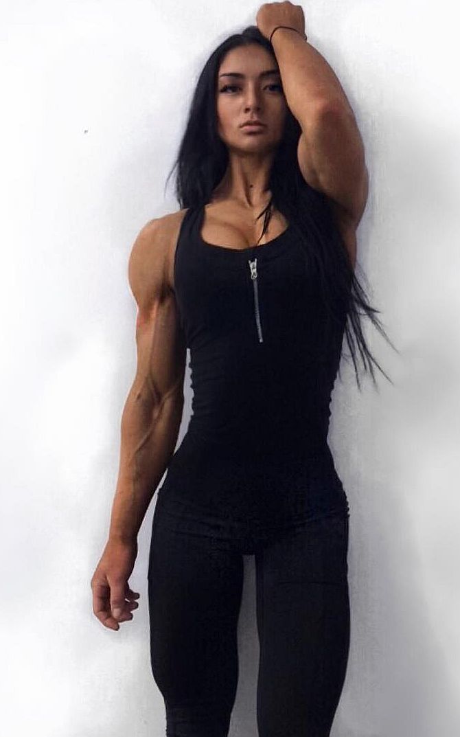 Female Fitness and Bodybuilding Beauties: October 2017